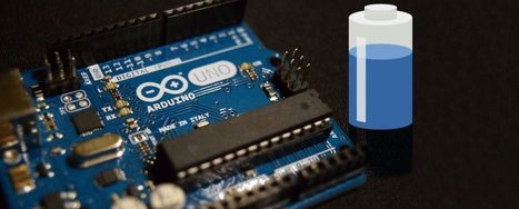 5 Arduino Power Saving Tips That'll Keep Yours Running for Days | tecno4 | Scoop.it
