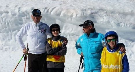 Un week-end de glisse à Saint-Lary Soulan pour des jeunes malvoyants grâce à l'École de Ski Internationale (ESI) | Vallées d'Aure & Louron - Pyrénées | Scoop.it