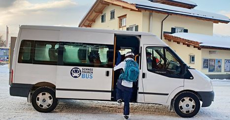 Le bus de randonnée hivernale a de l'avenir - Les Alpes | Club Alpin Suisse CAS | Tourisme Durable - Slow | Scoop.it