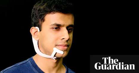 Researchers develop device that can 'hear' your internal voice | Technology | The Guardian | Ubiquitous Learning | Scoop.it