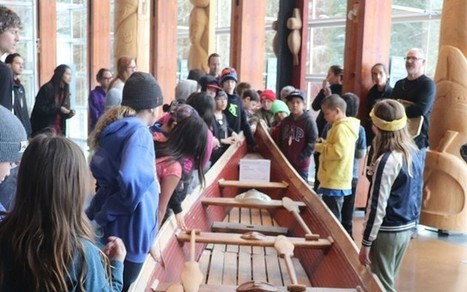 Local students learn about reconciliation using canoes | Whistler | Pique Newsmagazine | Whistler, CANADA | Indigenous Stories and Education | Scoop.it