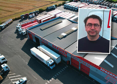 Cyril Gardien, dirigeant de Gardien Transports (62) : « Nos offres de prix comprennent toutes des options de décarbonation »  | Logistique - Transport | Scoop.it
