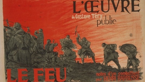 Poésie(s) et littérature(s) combattante(s) de la Première Guerre mondiale (Allemagne, Belgique, France) | Autour du Centenaire 14-18 | Scoop.it