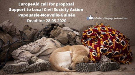 EuropeAid call for proposal: Support to Local Civil Society Action Papouasie-Nouvelle-Guinée « | EU FUNDING OPPORTUNITIES  AND PROJECT MANAGEMENT TIPS | Scoop.it