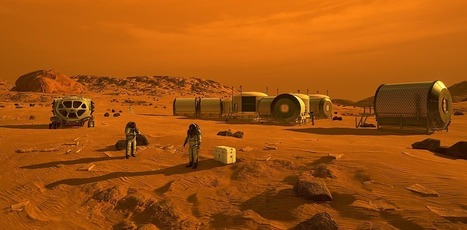 A layer of 'aerogel' could make Mars habitable and even enable life to develop there – but here's why we should wait | IELTS, ESP, EAP and CALL | Scoop.it