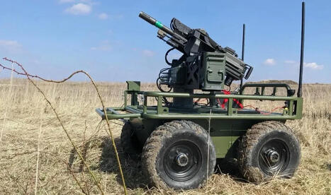 Ukraine’s defence ministry authorises weapon station with grenade launcher for operational use | DEFENSE NEWS | Scoop.it