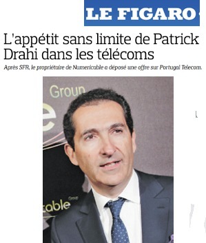 Drahi s'allie au Figaro pour racheter l'Express | DocPresse ESJ Lille | Scoop.it
