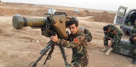 Visite de Jean-Yves Le Drian au Kurdistan en ao&ucirc;t: des armes lourdes pour les peshmergas &agrave; la cl&eacute; | Le Kurdistan apr&egrave;s le g&eacute;nocide | Scoop.it