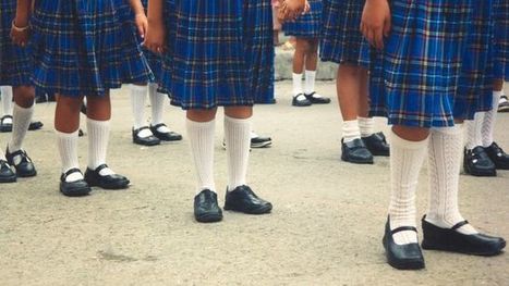 Una veintena de asociaciones se une contra la falda obligatoria en el uniforme del colegio | Educación 2.0 | Scoop.it