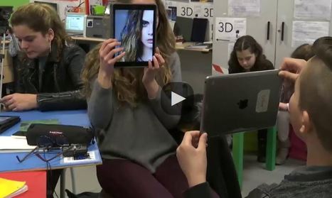 Nouveau t&eacute;moignage vid&eacute;o &laquo; AVAN et espaces de la classe &raquo; via le site de @Usages_TICE @reseau_canope | TUICnum&eacute;rique | Scoop.it