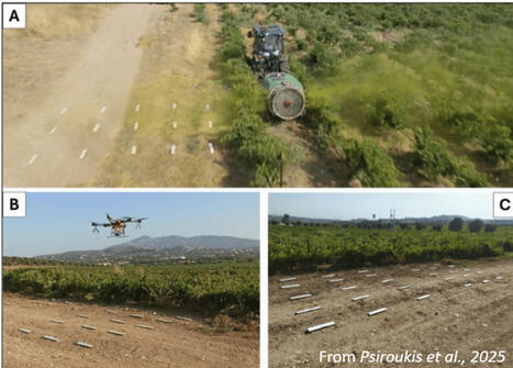 Acc&eacute;l&eacute;ration des recherches mondiales sur les traitements phytosanitaires par drone en viticulture - AgroTIC | Pour innover en agriculture | Scoop.it