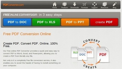 PDF Converter ahora transforma archivos PDF a doc, xls y ppt | #REDXXI | Scoop.it