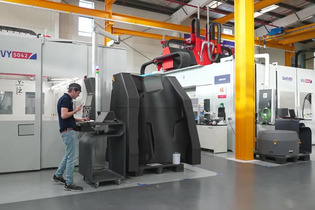 VIDEO. Elle fabrique des outils XXL, l'une des plus grosses imprimantes 3D du monde est au Havre | Une semaine d'actu - Newsletter de veille de l'AURH | Scoop.it