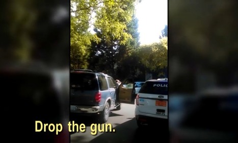 « Ne tirez pas »:vidéo de l'homicide de #Charlotte #USA diffusée par la femme de la victime #BlackLivesMatter | Infos en français | Scoop.it