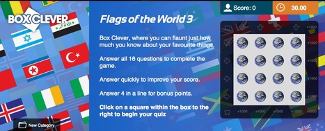 Flags Quiz | Web 2.0 for juandoming | Scoop.it