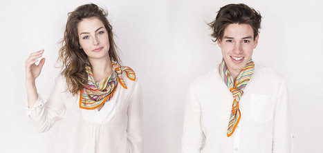 Foulards intelligents &bull; Blog'n'roll | Contenu pour mon Blog | Scoop.it