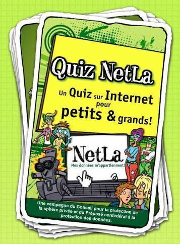 Jeu quiz sur la protection des données personnelles | FLE enfants | Scoop.it