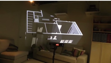 Microsoft RoomAlive trasforma le pareti in ologrammi | Augmented World | Scoop.it