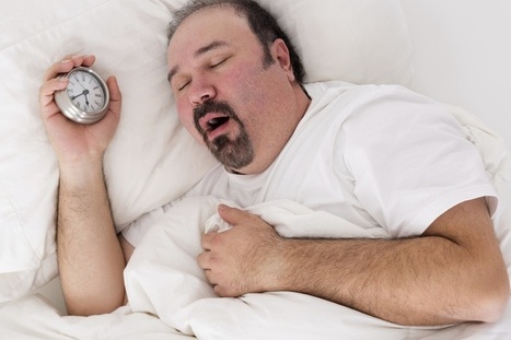 Apnée du sommeil : et si votre solution était connectée ? | Objets connectés santé | Scoop.it
