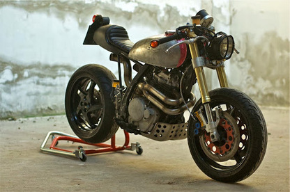 Super Domi racer | Cafe racers chronicles | Scoop.it