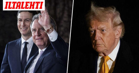 Trumpin uhkaus heitti synk&auml;n varjon Ukraina-neuvottelujen ylle | 1Uutiset - Lukemisen t&auml;hden | Scoop.it