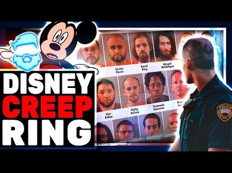 Disney Employees BUSTED In Police Sting | anonymous activist | Scoop.it