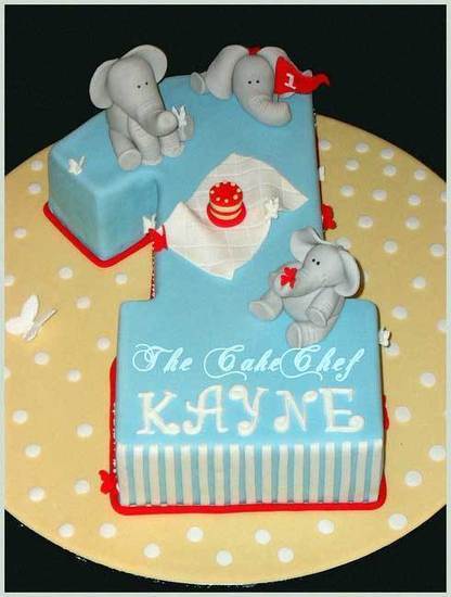 Finding Photos Baby Boy 1st Birthday Cake Ideas