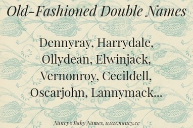 Old-Fashioned Double Names: Jimbob, Troydale, Earlray &ndash; | Name News | Scoop.it