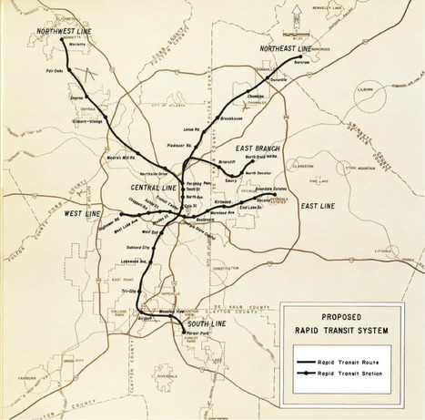 What Old Transit Maps Can Teach Us About a City's Future | Fantastic Maps | Scoop.it