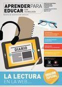 Revista "Aprender para Educar con Tecnolog&iacute;a" - N&uacute;mero 8: La lectura en la web. | Bibliotecas escolares de Albacete | Scoop.it