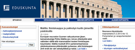 Eduskunta | 1Uutiset - Lukemisen tähden | Scoop.it