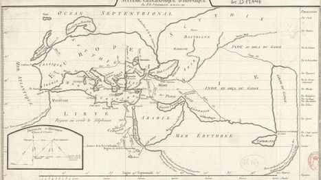 De l'Antiquité à Google Maps, la cartographie miroir du pouvoir | EduSource | Scoop.it