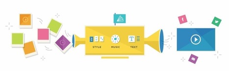 Animoto : cr&eacute;ez des vid&eacute;os en quelques minutes ! | Diaporamas attractifs | Scoop.it