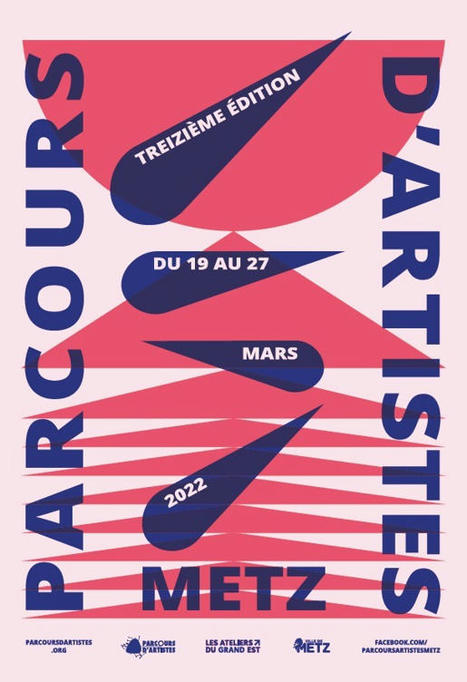 Parcours d'artistes : Du 19 au 27 mars à Metz | Veille locale des Bibliothèques-Médiathèques de Metz | Scoop.it