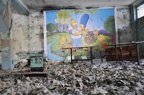Les Simpsons s’installent à Tchernobyl ! | The simpsons | Scoop.it