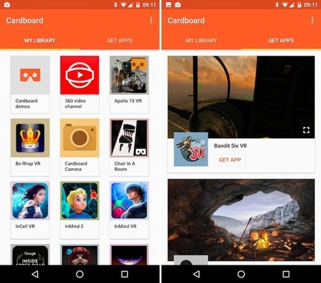20 Best VR Apps for Google Cardboard | Makerspace Managed | Scoop.it