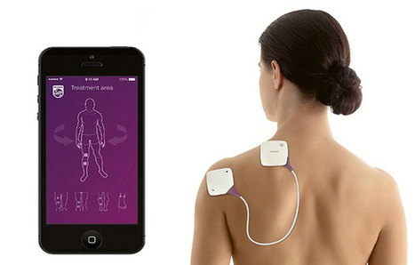 BlueTouch & PulseRelief, des patchs connectés pour soulager la douleur signés Philips | UseNum - Santé | Scoop.it