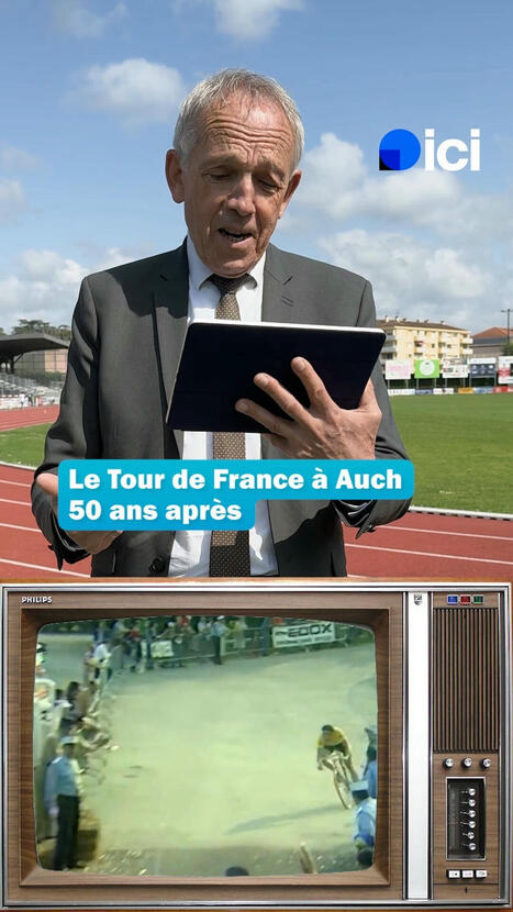 Le Tour de France à Auch | 🚴🟡 VIDEO – ICI Occitanie radio officielle du Tour de France. On sera à Auch dans un mois pour la grande boucle. La capitale gersoise toujours fière... | By ici Occitanie | Professionnels du tourisme du Grand Auch Cœur de Gascogne | Scoop.it