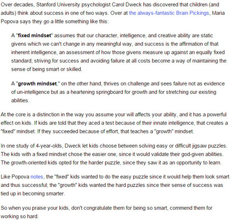 Science says that parents of successful kids have these 7 things in common | 21st Century Learning and Teaching | Scoop.it