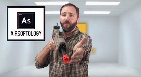 A&K Magpul Masada SPR – The longer the better? – Airsoftology Review on YouTube | Thumpy's 3D House of Airsoft™ @ Scoop.it | Scoop.it
