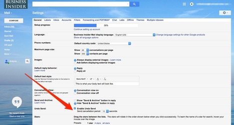 How to Unsend an Email in Gmail | Communications Major | Scoop.it