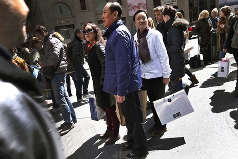 #Chinese tourists spent a record $165 billion abroad last year | ALBERTO CORRERA - QUADRI E DIRIGENTI TURISMO IN ITALIA | Scoop.it