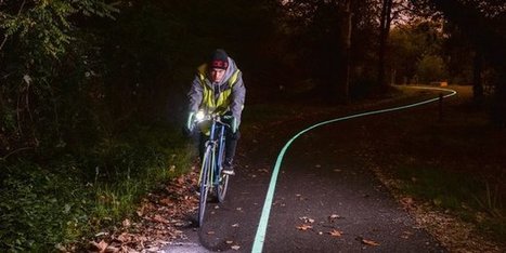 Olikrom et Eiffage d&eacute;voilent la premi&egrave;re route luminescente de France &agrave; Pessac | Univers cellule agile robotis&eacute;e | Scoop.it