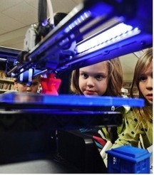 5 Questions And Answers To Get You Started With 3D Printing - | Makerspace Managed | Scoop.it