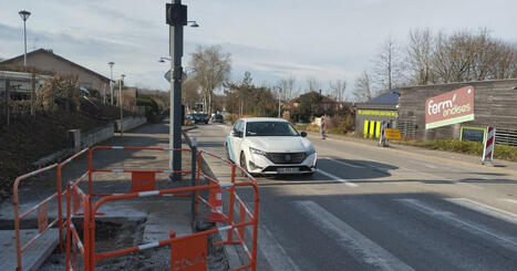 Saint-Denis-l&egrave;s-Bourg. Des travaux de s&eacute;curisation en entr&eacute;e de ville, avenue de Tr&eacute;voux (Acc&egrave;s r&eacute;serv&eacute; aux abonn&eacute;s) | L'Architecture, l'Urbanisme, l'Environnement, le Paysage et le Patrimoine... vus par le CAUE de l'Ain. | Scoop.it
