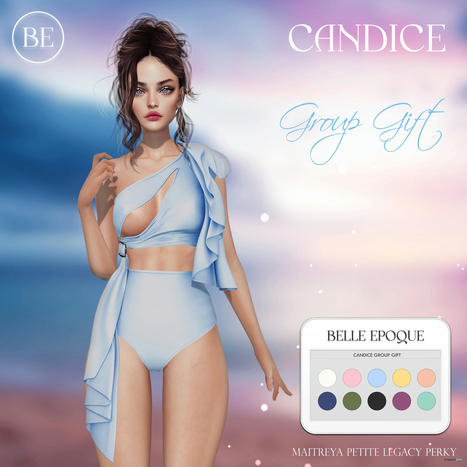 Candice Outfit August 2022 Group Gift by Belle Epoque | Teleport Hub - Second Life Freebies | Second Life Freebies | Scoop.it