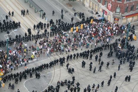 Comment transformer les gens en casseurs (technique des CRS de la nasse) + conseils divers | Indignations & GLOBAL(R)EVOLUTION | Scoop.it