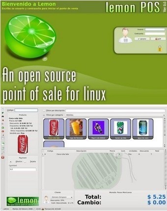 Logiciel professionnel gratuit Lemon Pos 0.9.4 RC7 Fr 2016 licence gratuite Application Point de vente (caisse) | Logiciel Gratuit Licence Gratuite | Scoop.it