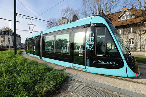 Tram de Besan&ccedil;on : une commande group&eacute;e pour changer de braquet | Infrastructures et mobilit&eacute;s | Scoop.it