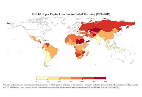Changement climatique dans les pays en développement : effets du réchauffement climatique, mécanismes de transmission et politiques d’adaptation | Publications | Veille UrbaLyon :  Les transitions dans les Pays du Sud | Scoop.it